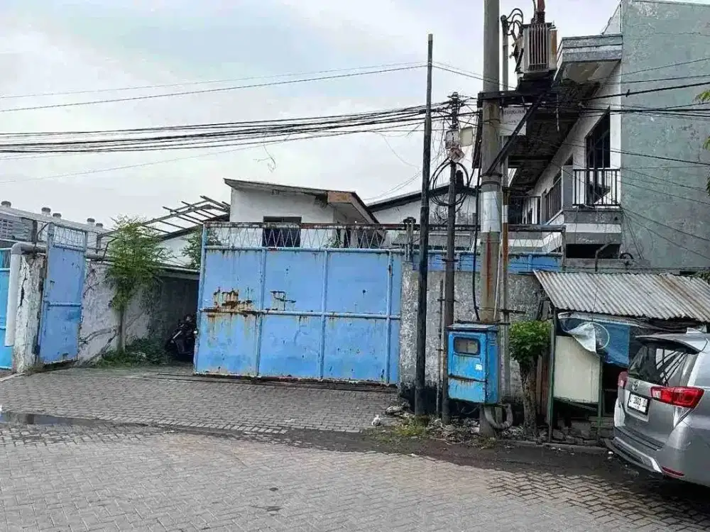 Dijual Gudang Siap Pakai Daerah Margomulyo Permai