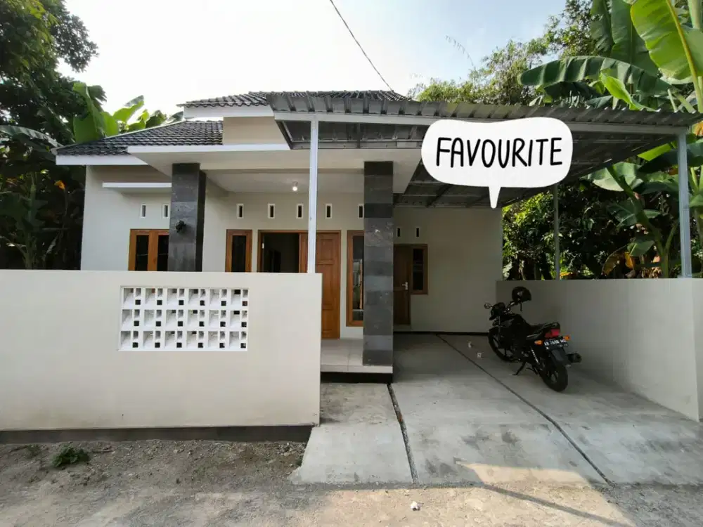 RUMAH SIAP HUNI DI BALECATUR GAMPING DEKAT RSU MITRA SEHAT