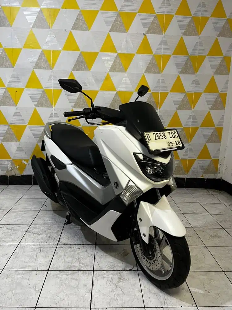 Yamaha nmax old 2018