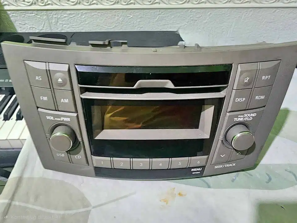 Head Unit Ertiga 17 Second Like New