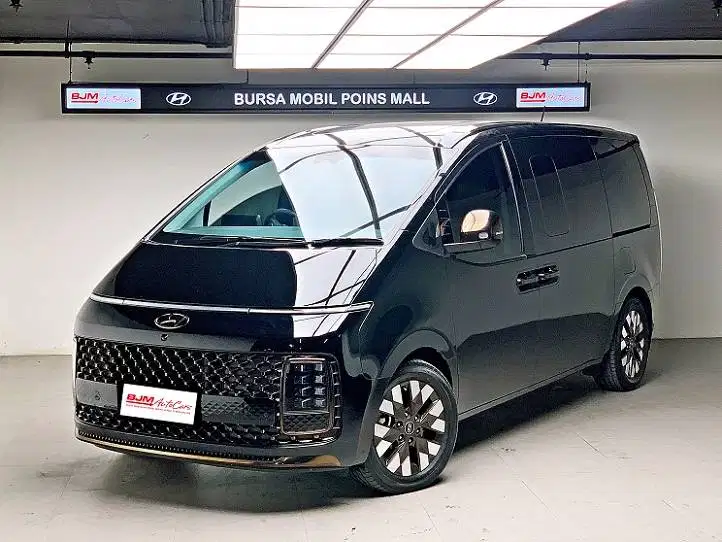 Full Record Hyundai Staria Signature 7 seat 2021 #BJM3#