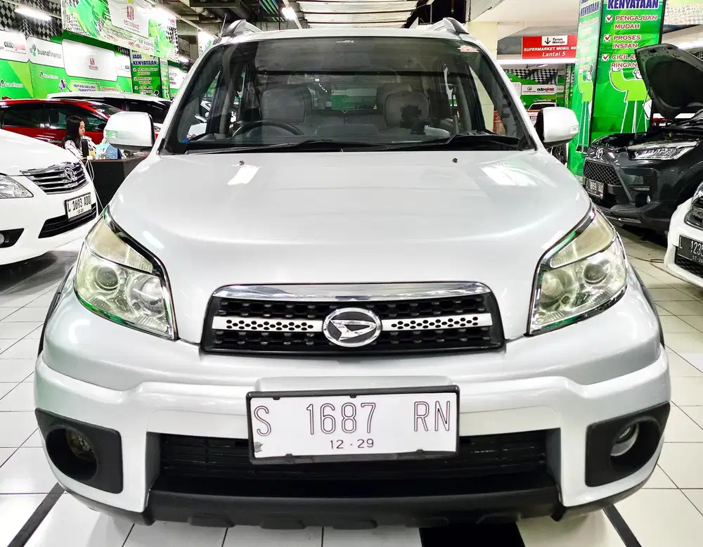 Daihatsu Terios TX 1.5 Silver 2012 Manual ISTIMEWA BOSS !!!