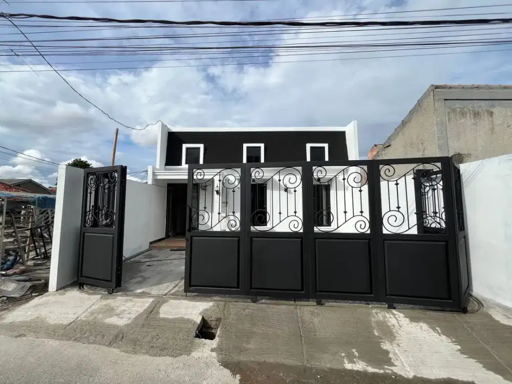 Rumh Bebas Banjir 8 Mnt ke RS Mitra Keluarga Jatiasih Siap KPR J-39625