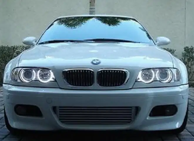 Angel eyes BMW E36,E38,E39,E46 warna putih/kuning. Satu set lengkap