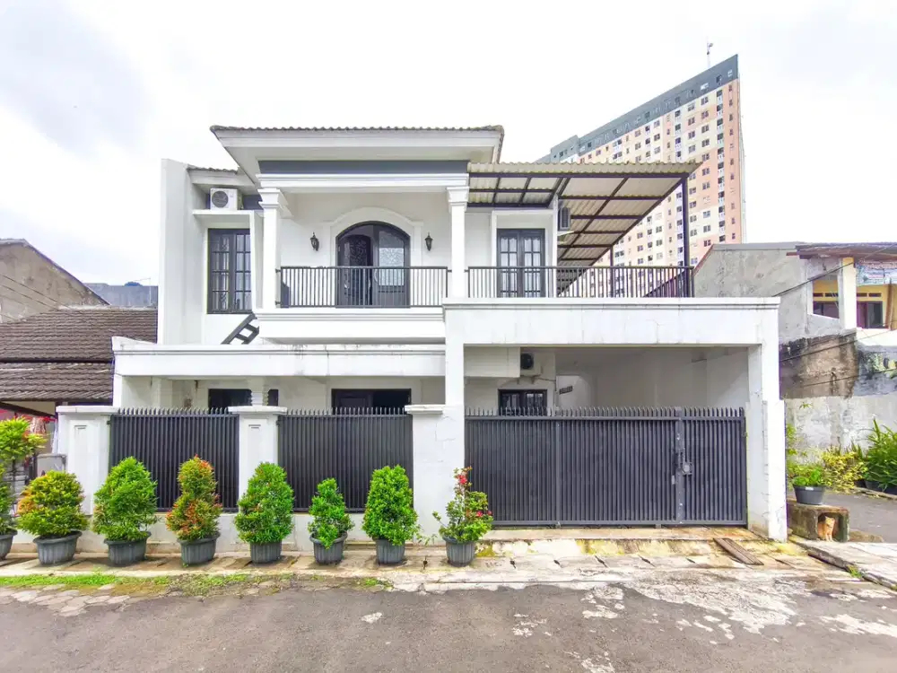 Rumah Hadap Timur LB 180 Siap KPR dekat RS Buah Hati Ciputat J-39185