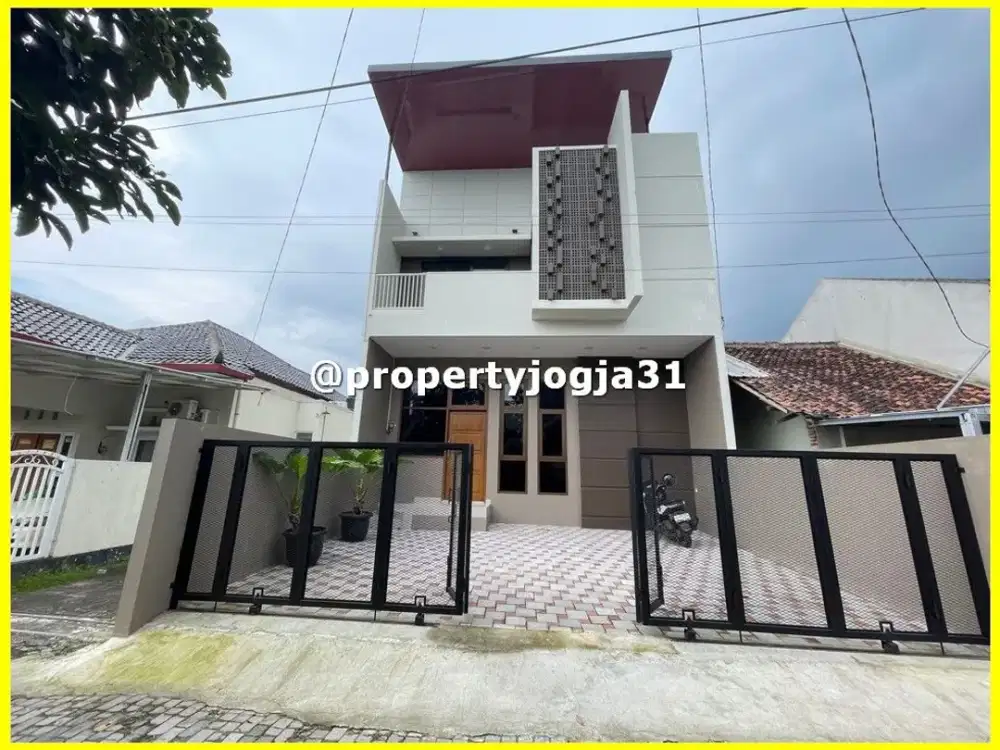 Dijual Murah Rumah UGM di Condongcatur SHM Aman