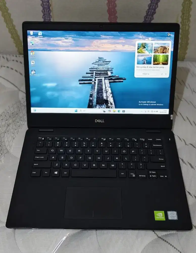 Dell 3400 Gaming Design/Core i7-8565/Ram 8GB/SSD 256G/VGA MX130/14 FHD