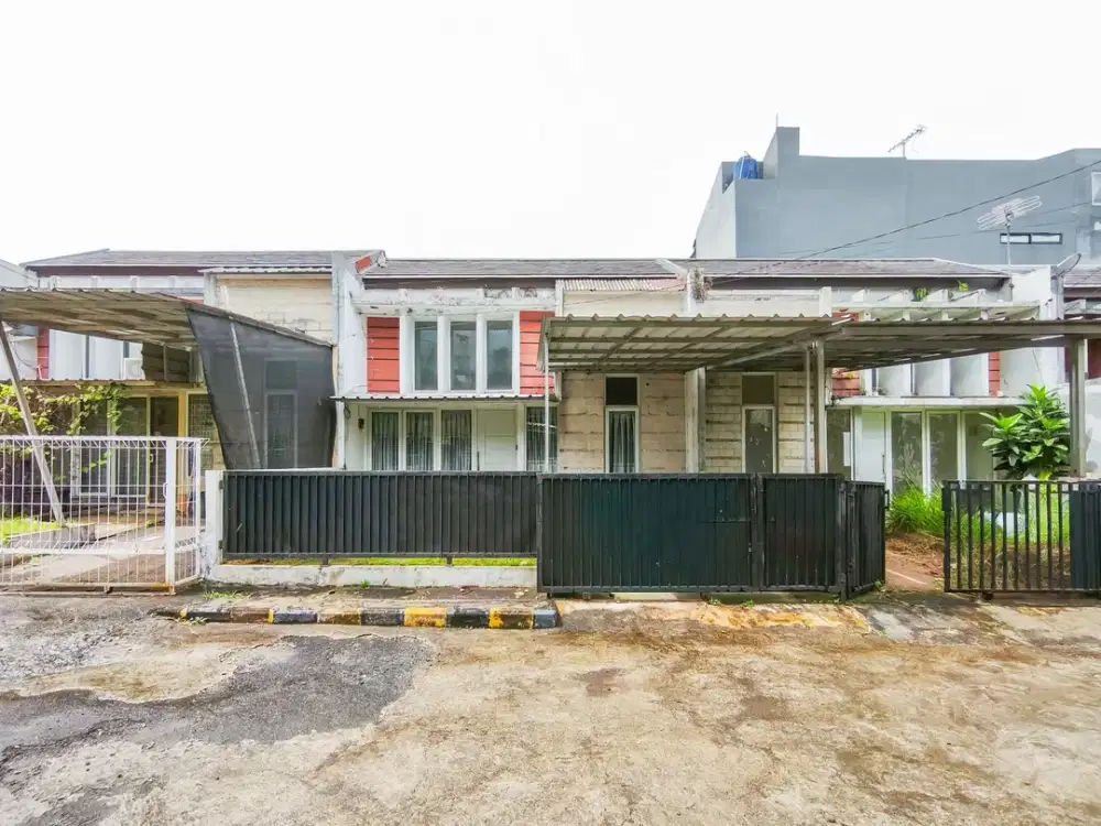 Rumah LT 90 Terawat 14 Menit ke Pintu Tol Cimanggis Siap Huni J-38982