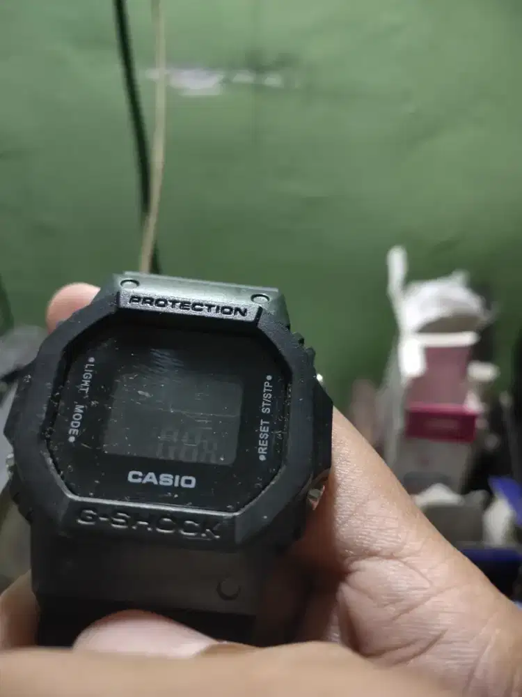 Di jual jam casio digital batrai original water resist