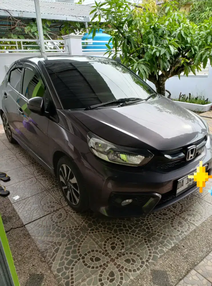 Honda brio rs 2019 matik