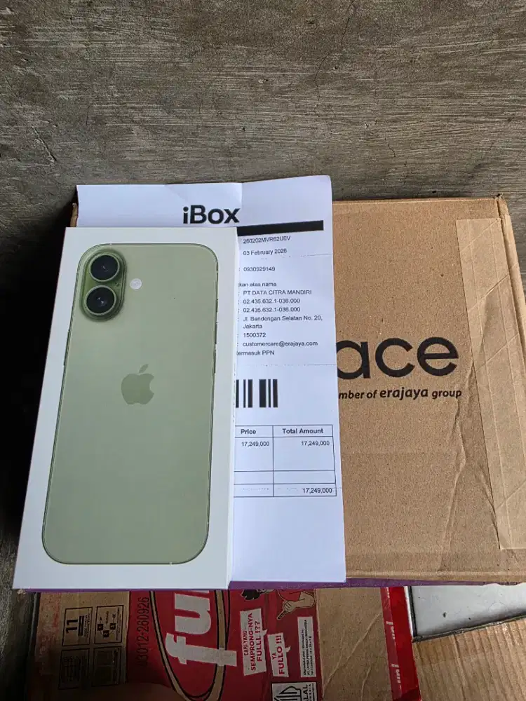 Iphone 17 256gb sage bisa tt dibawahnya