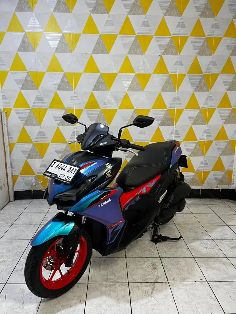 Yamaha aerox alpa cybercity abs 2025