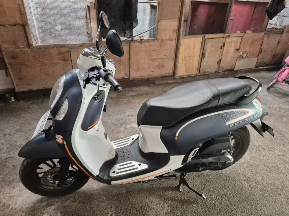 DIJUAL HONDA SCOOPY