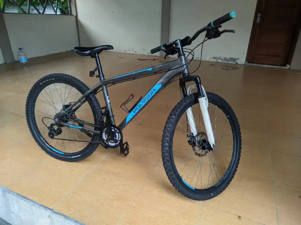 sepeda MTB Polygon monarch 4 siap gowes