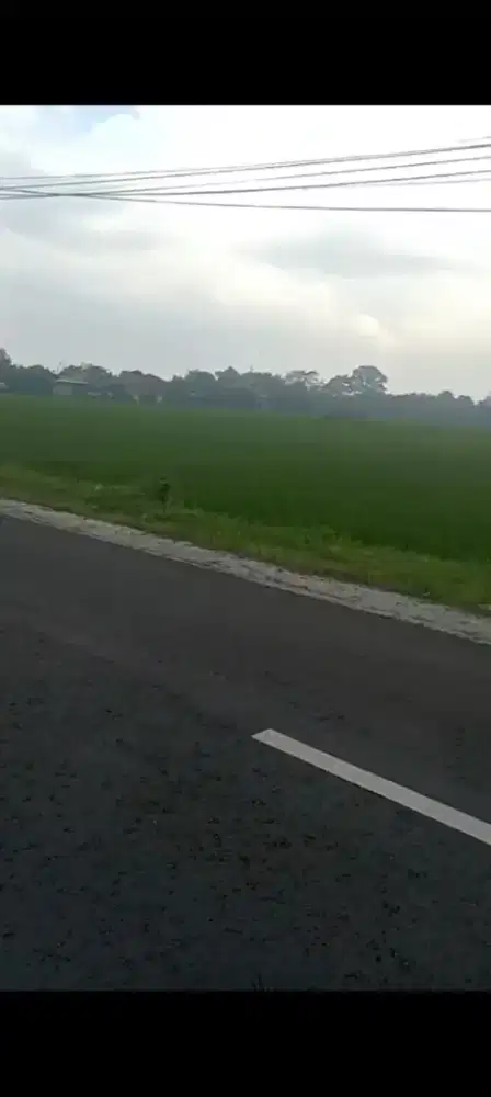 Jual tanah zona industri lokasi kebakramat kyr lt 1,5 H hrg 1,5jt/m ne