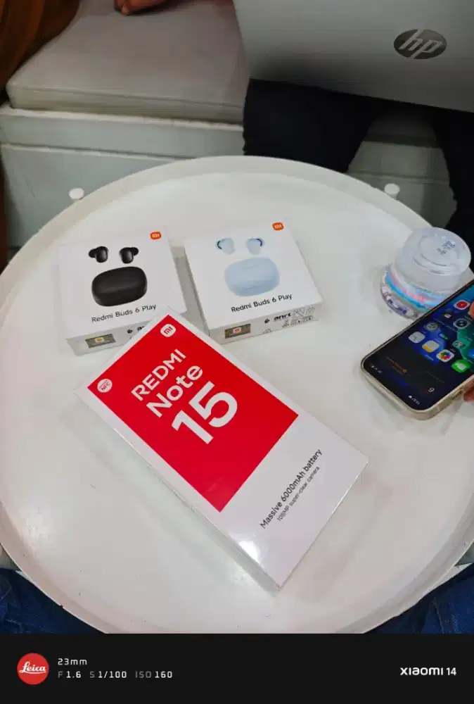 NEW REDMI NOTE 15 GRATIS BUDS 6 PLAY PERIODE 30 JAN - 12 FEB 2026