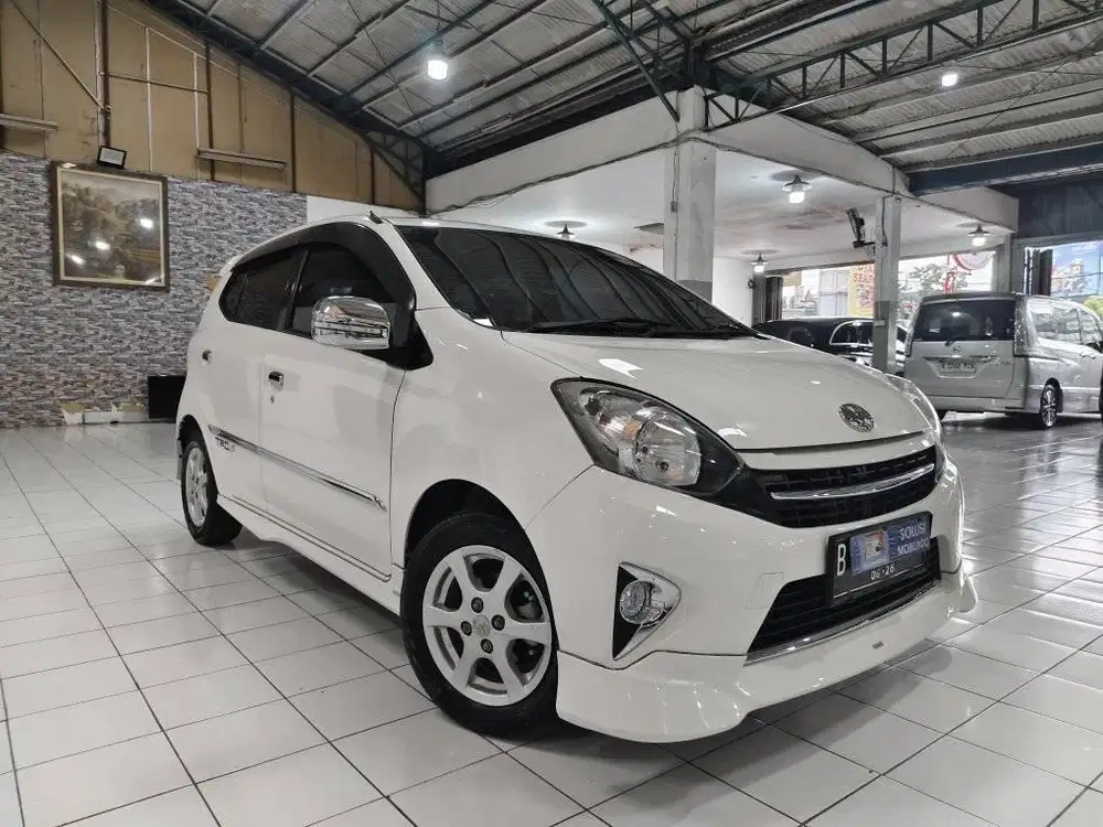 Toyota AGYA TRD SPORTIVO 1.0 Bensin AT 2016 Putih