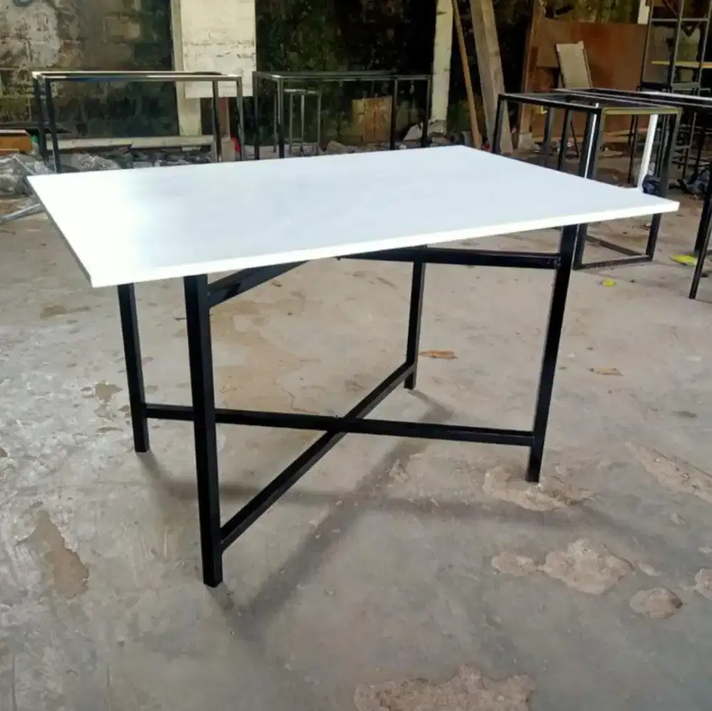 Meja lipat dagang meja jualan dagang takjil