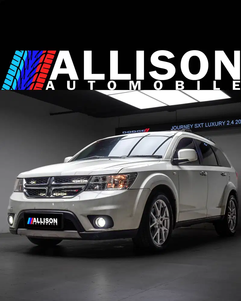 Dodge Journey 2.4 SXT Luxury Metik 2013 NoPol Ganjil