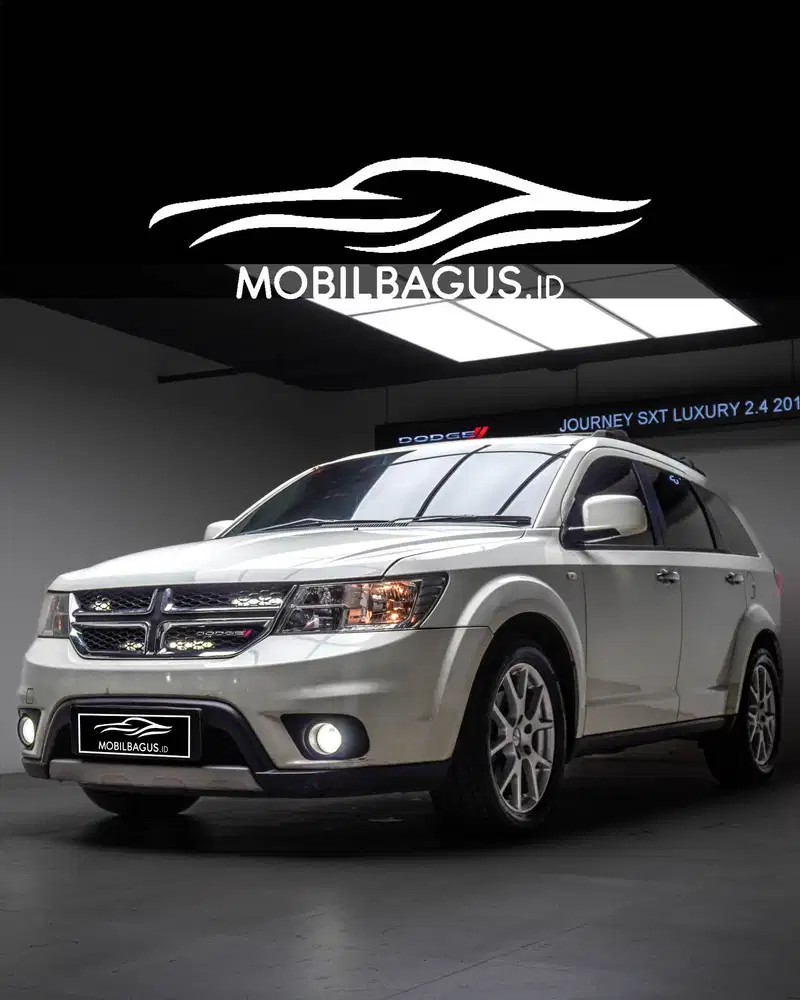 Dodge Journey 2.4 SXT Luxury Metik 2013 NoPol Ganjil