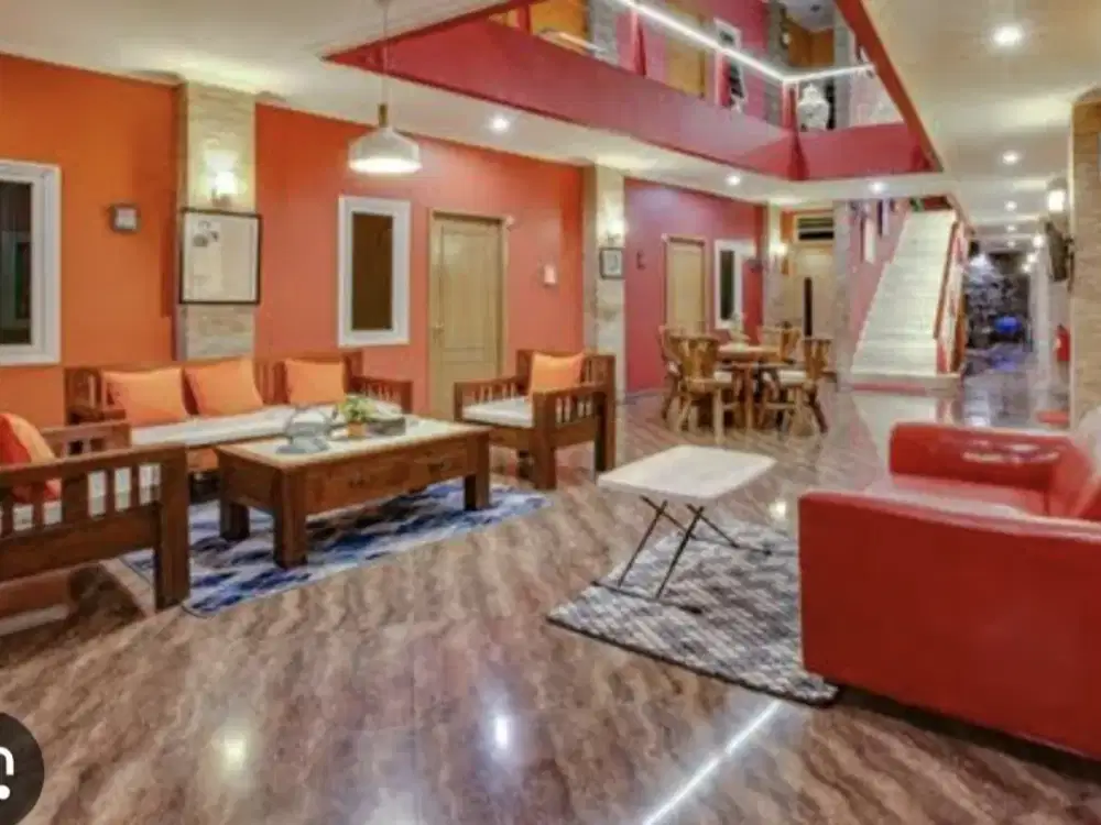 Hotel Dijual Jakarta Pusat dkt Jln Salemba Raya Hotel dijual JakPusat