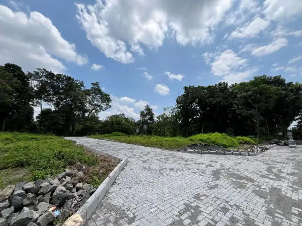 Tanah Kalasan Murah, Sisa 1 Unit, Dekat Exit Tol Tirtomartani