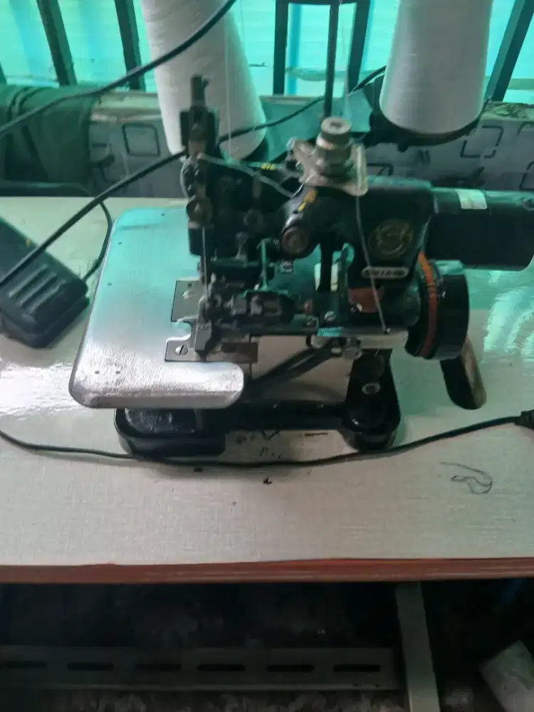 Jual mesin obras singer siap pakai buat kerja