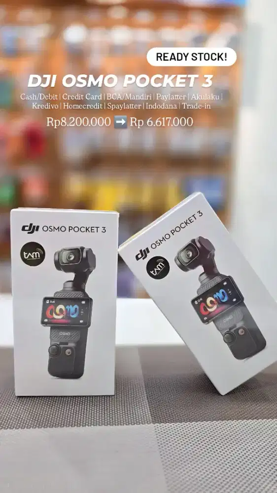 DJI OSMO POCKET 3 ORIGINAL