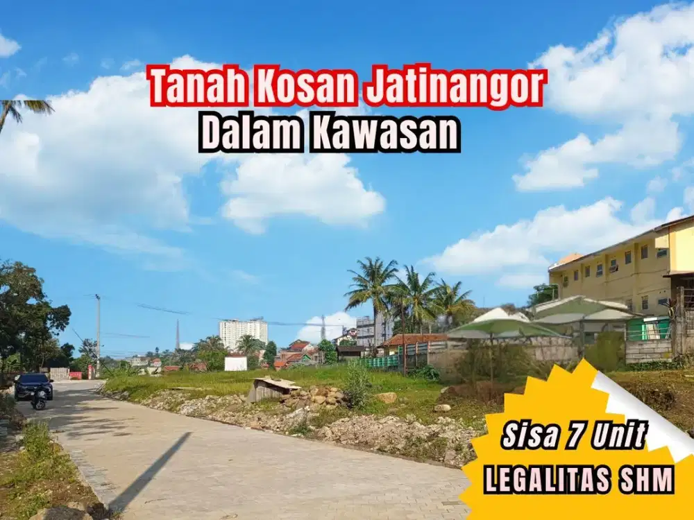 Jual Tanah di Jatinangor Dekat ke Kampus UNPAD