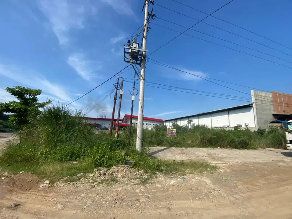 Dijual Tanah Luas 2.920 Di Dalam Kawasan Industri Candi Gatsu Semarang