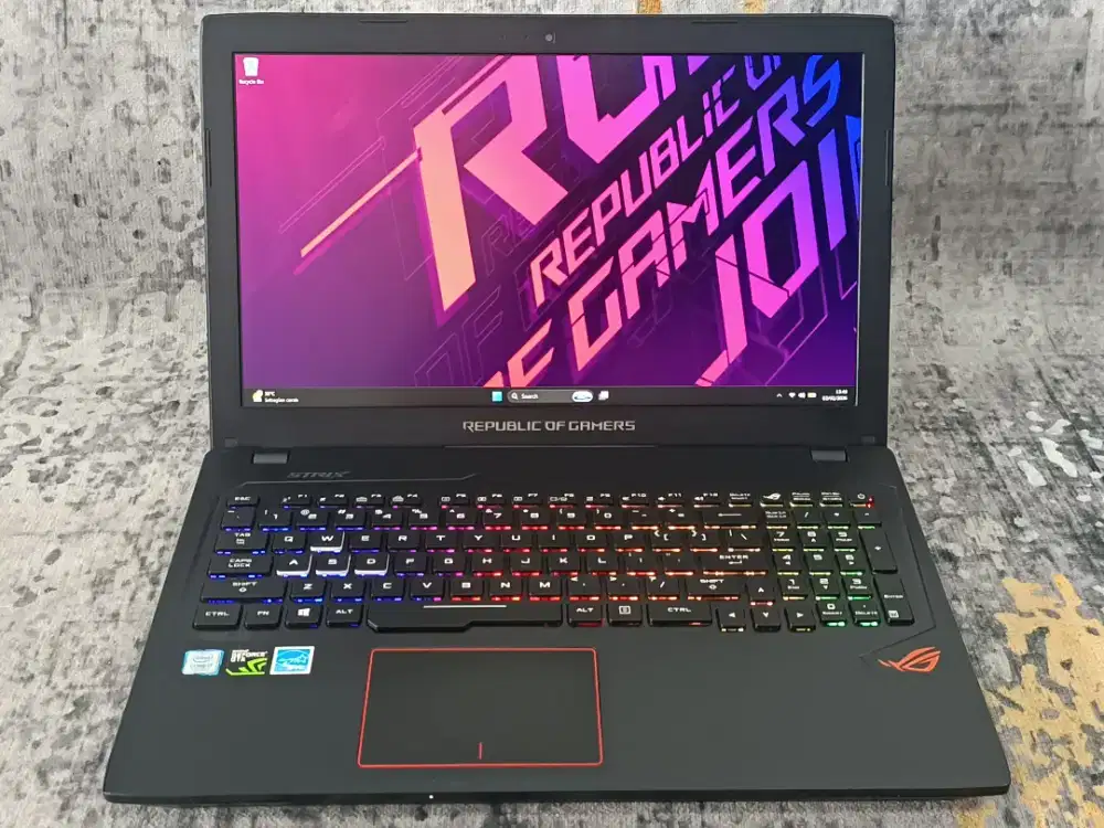Asus ROG GL553VD Core i7-7700HQ 16GB 128GB 1TB GTX 1050 4GB Full HD