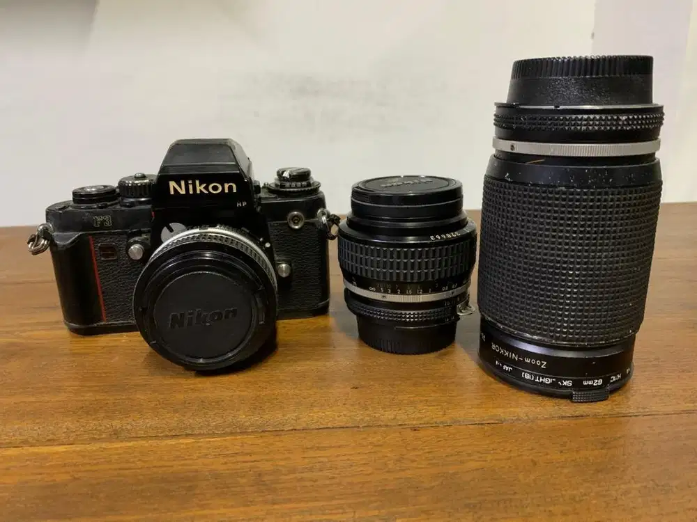 Kamera Analog Nikon F3