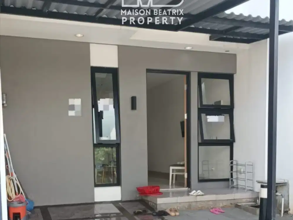 RUMAH SEMI FURNISHED DI PROVENCE SUITE SIAP HUNI RAPIH TERAWAT