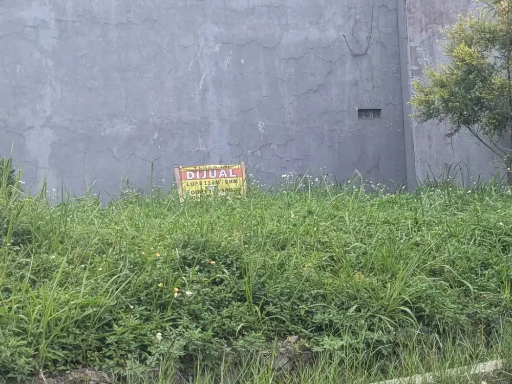 KAVLING SIAP BANGUN 110 m² DI AREA FAVORIT BUAHBATU