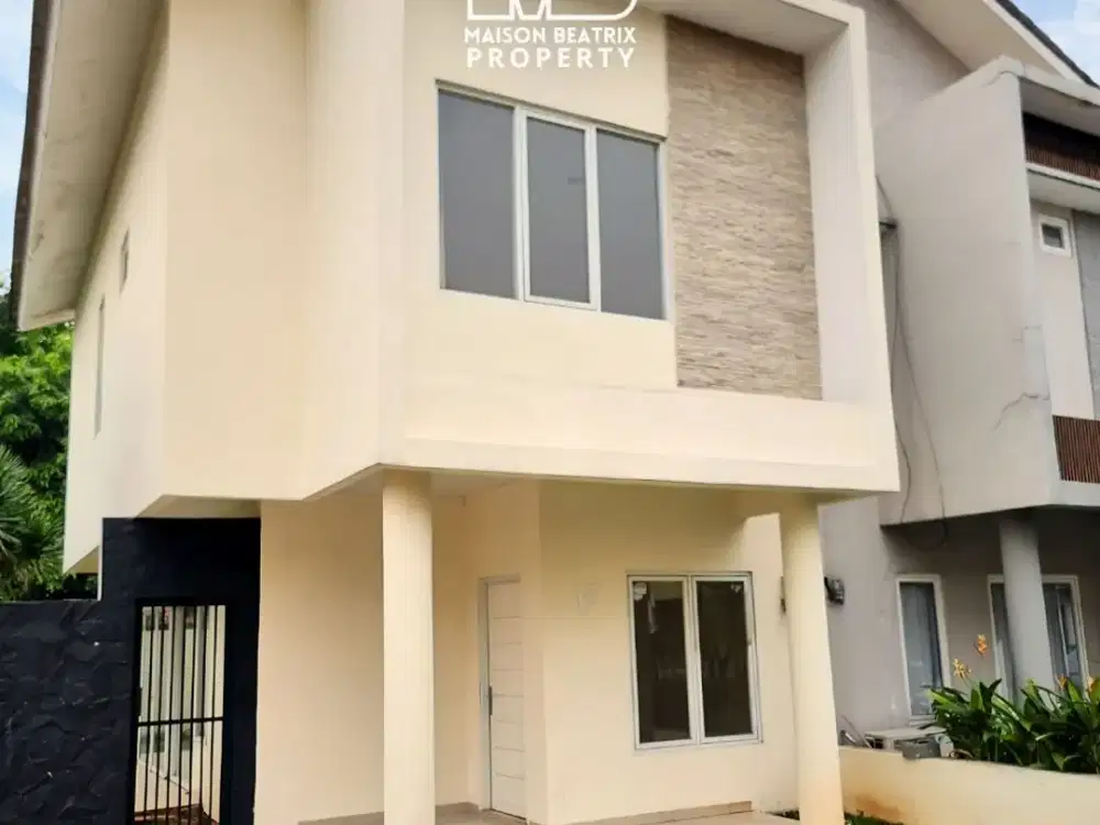 RUMAH BAGUS RAPIH SIAP HUNI DI ANDARA PARK RESIDENCE, CINERE - DEPOK
