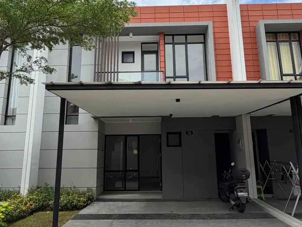 BISA KPR Rumah PIK 2 8x15 Georgia (3+1 Kamar Tidur)