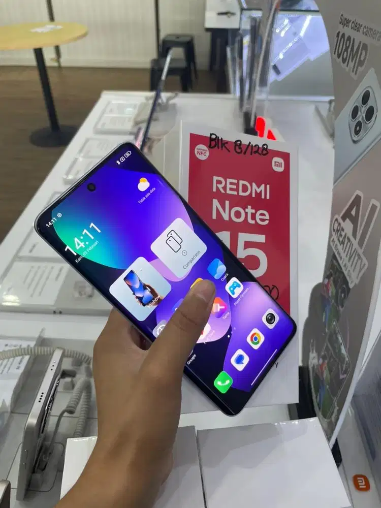 Redmi note 15 ram 8/128 dan 8/256