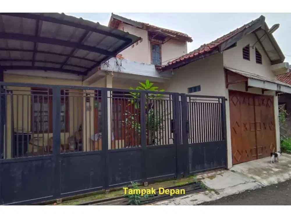 Rumah Strategis 10 Menit ke RS Hermina Bogor 4 KT Hadap Timur J-38989