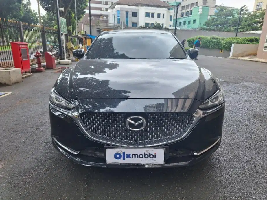 LOW DP Mazda 6 2.5 Elite Sedan Bensin-AT 2021 UAI