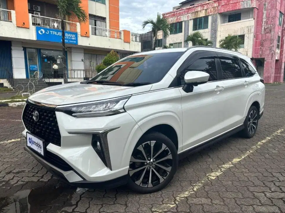 DP MURAH - Toyota Avanza 1.5 New Veloz Q CVT Bensin AT 2021 Putih