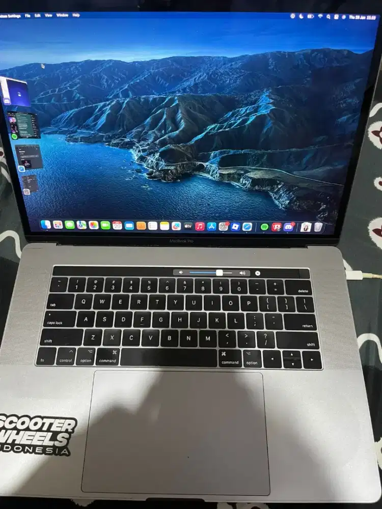 Macbook Pro 2019 i7 RAM 16/512GB