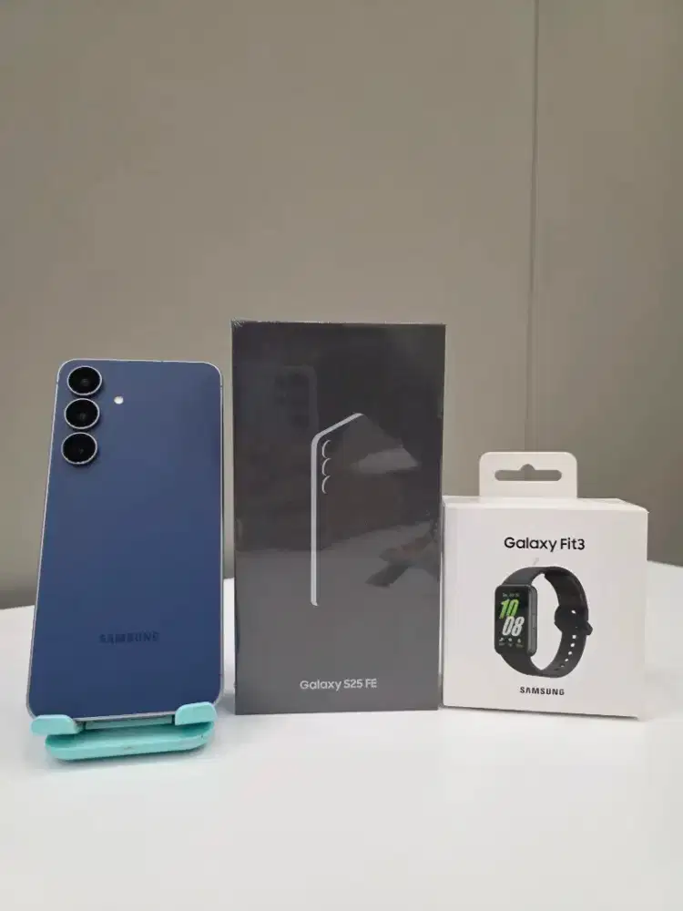 SAMSUNG S25 FE CASHBACK +FREE FIT 3