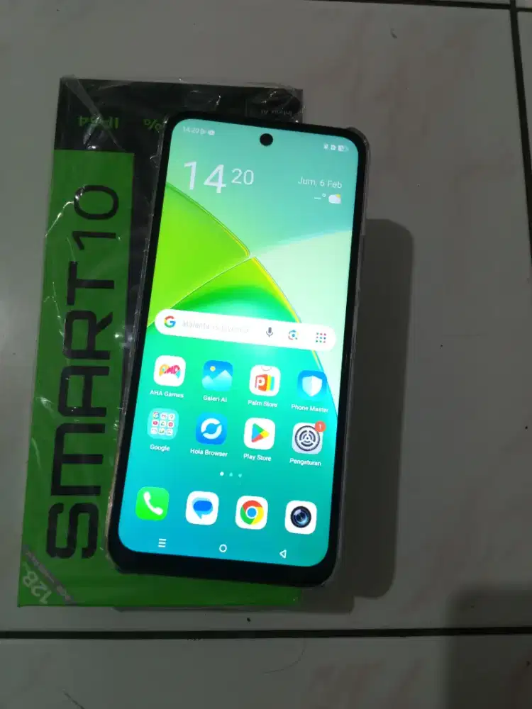 Infinix smart 10