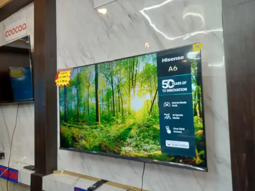 HISENSE 43 INCH SMART TV