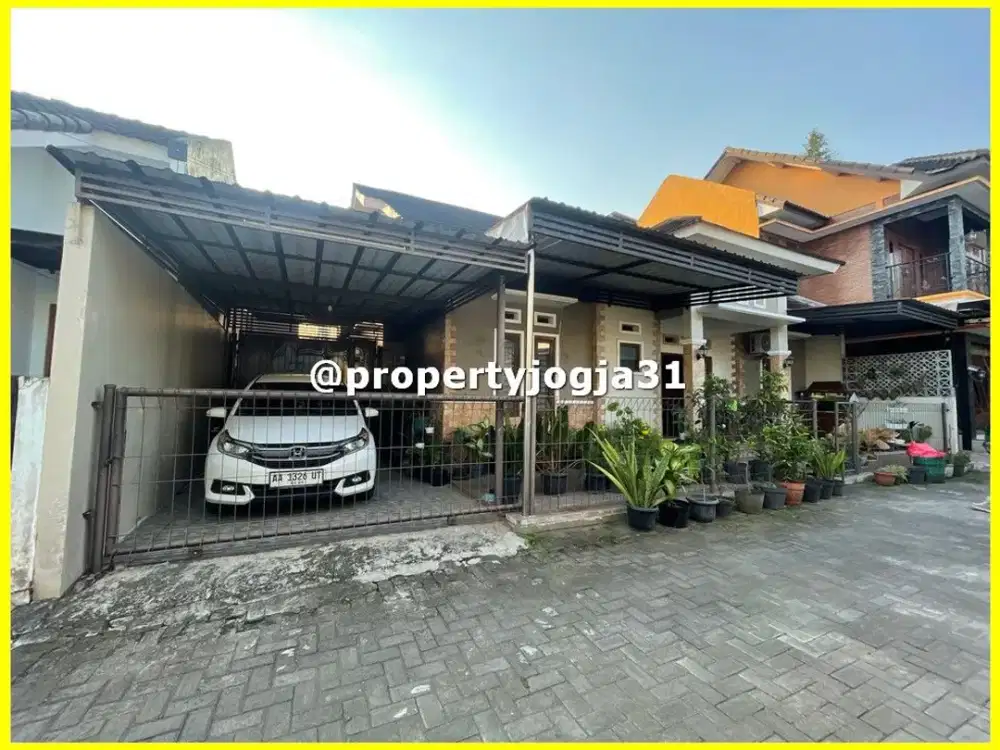 Rumah Dekat Mirota Palagan Jogja Akses 1 Mobil