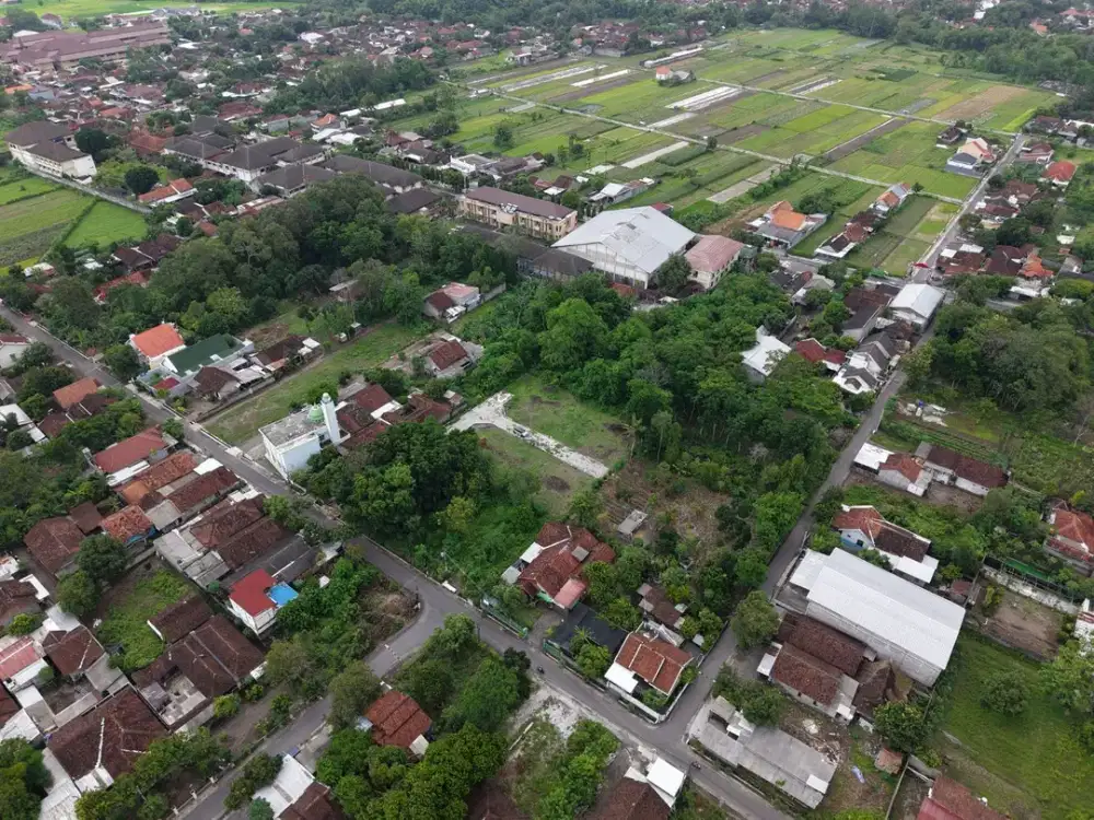 Tanah Kalasan 8 Menit Bandara Adisucipto