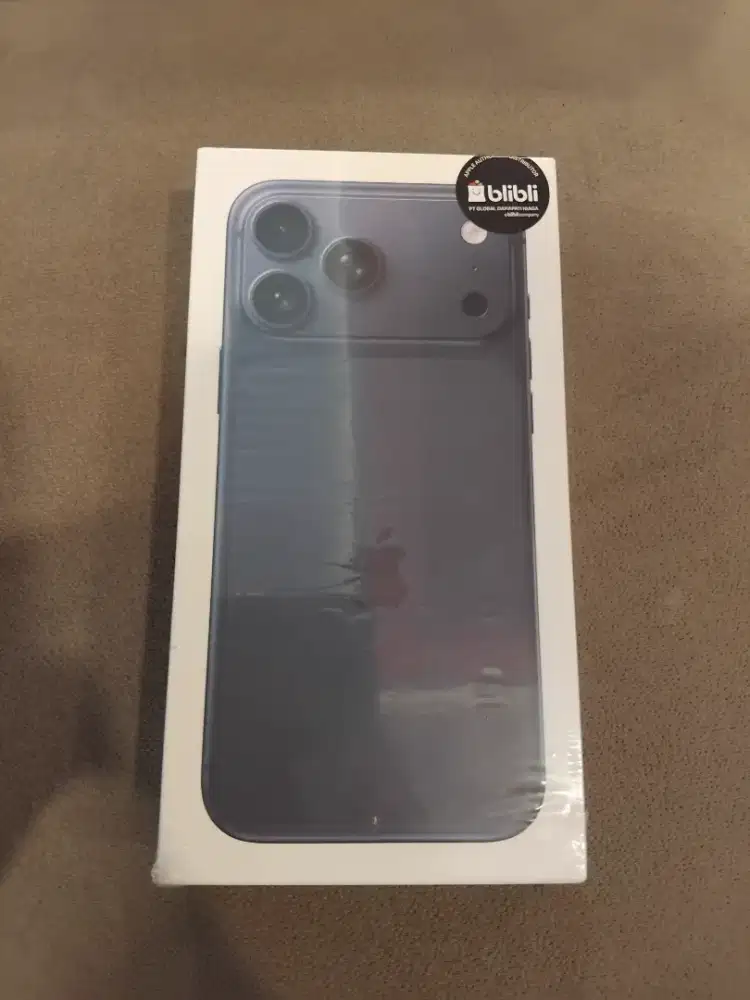IPHONE 17 PROMAX 256 BLIBLI RESMI