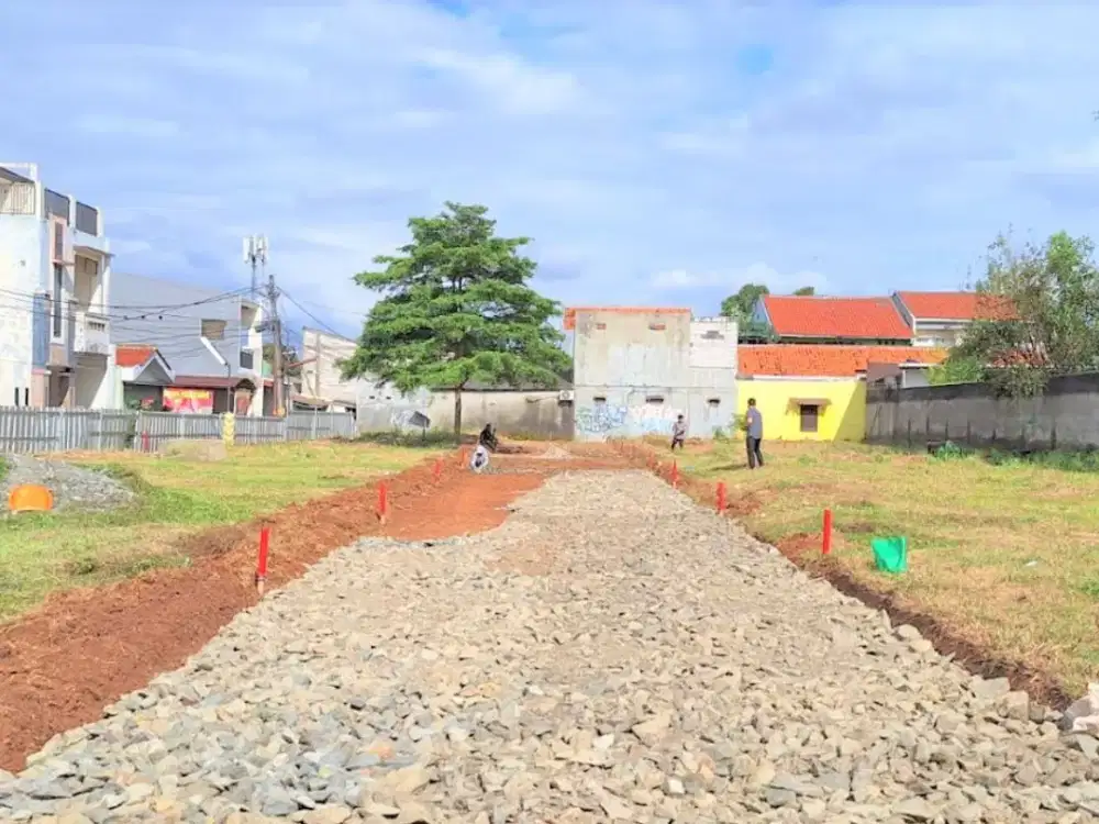 Tanah Dijual Dekat RSUD Tangerang Selatan, Bisa Cicil Tanpa Bunga