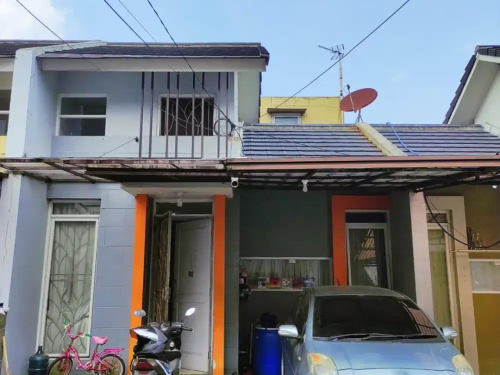 DIJUAL RUMAH MINIMALIS STRATEGIS DALAM CLUSTER PINUS REGENCY BANDUNG