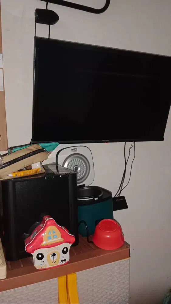 Android tv, POLITRON doble speaker 32 inc